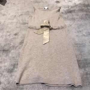 Cashmere sweater dress